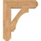 Ekena Millwork Imperial Craftsman Smooth Bracket, Western Red Cedar, 5 1/2"W x 24"D x 28"H BKT06X24X28IMP04SWR - alternate 3